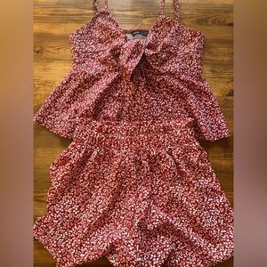 High waisted summer shorts size S